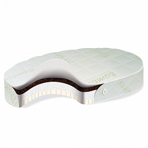 Матрас BabySleep Nido Magia Latex Bamboo, размер 75 х 75 см. (Babysleep, 00-0014695 _75 х 75)